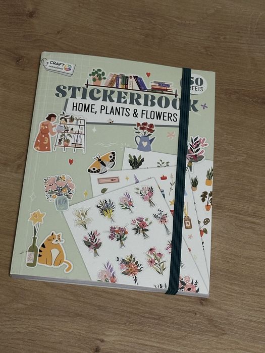 książeczka z naklejkami action naklejki scrapbook journal