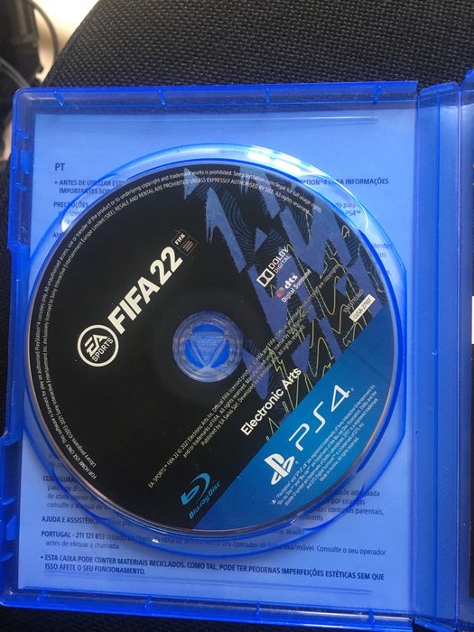 FIFA 22 PlayStation 4.