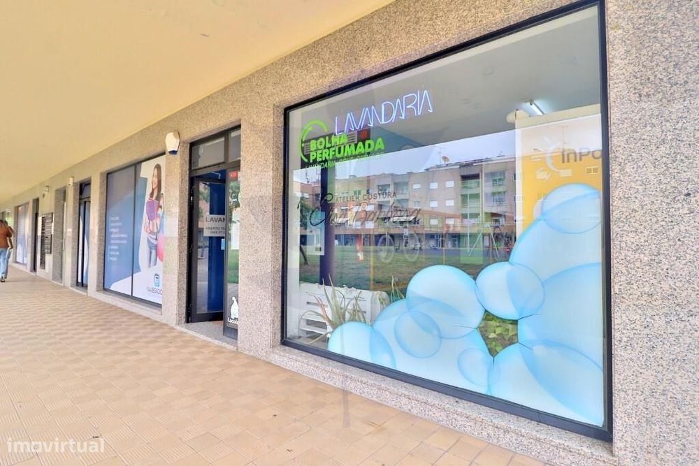 Trespasse Lavandaria em Lamaçães