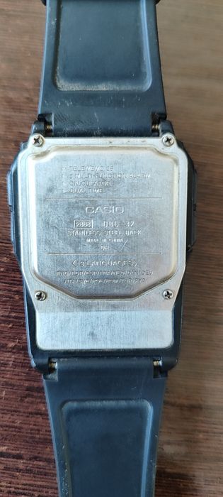 Casio наручні часи