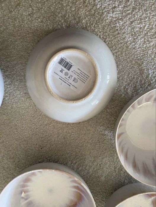 Taças e copos de ceramica
