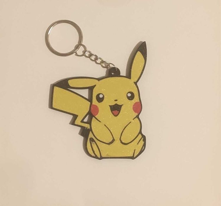 Pikachu - Porta chaves 2D