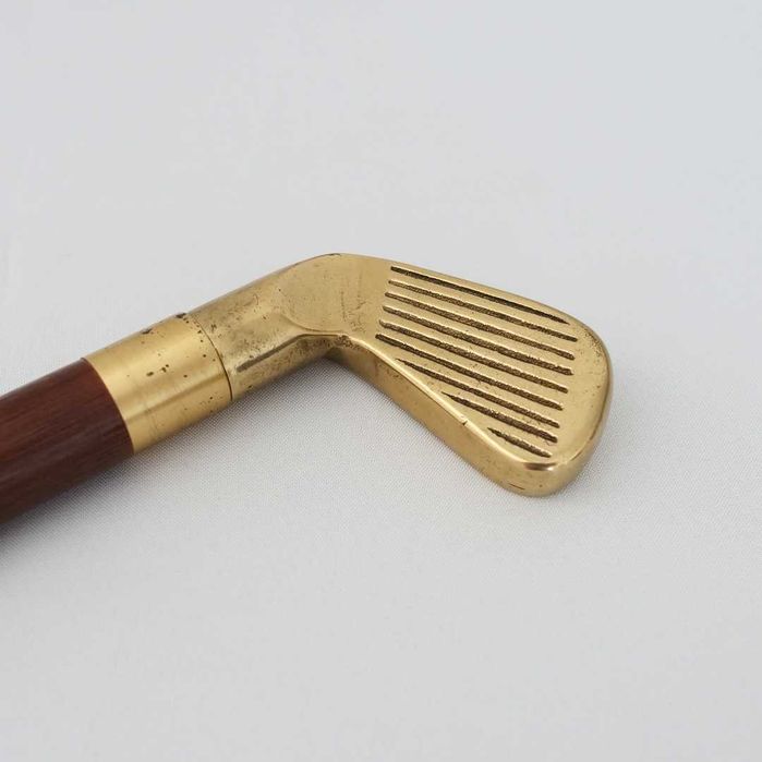 Bengala "Taco de golfe" com compartimento oculto