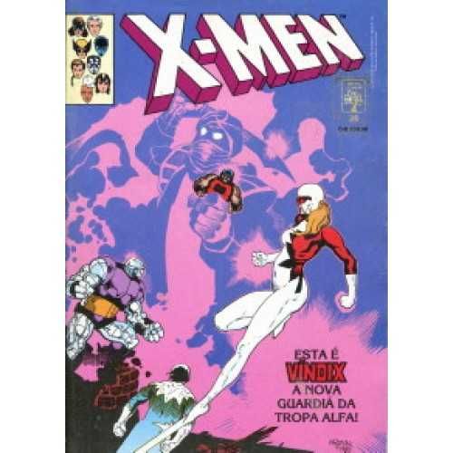 X-Men 1ª Série - n° 28- portes CTT grátis