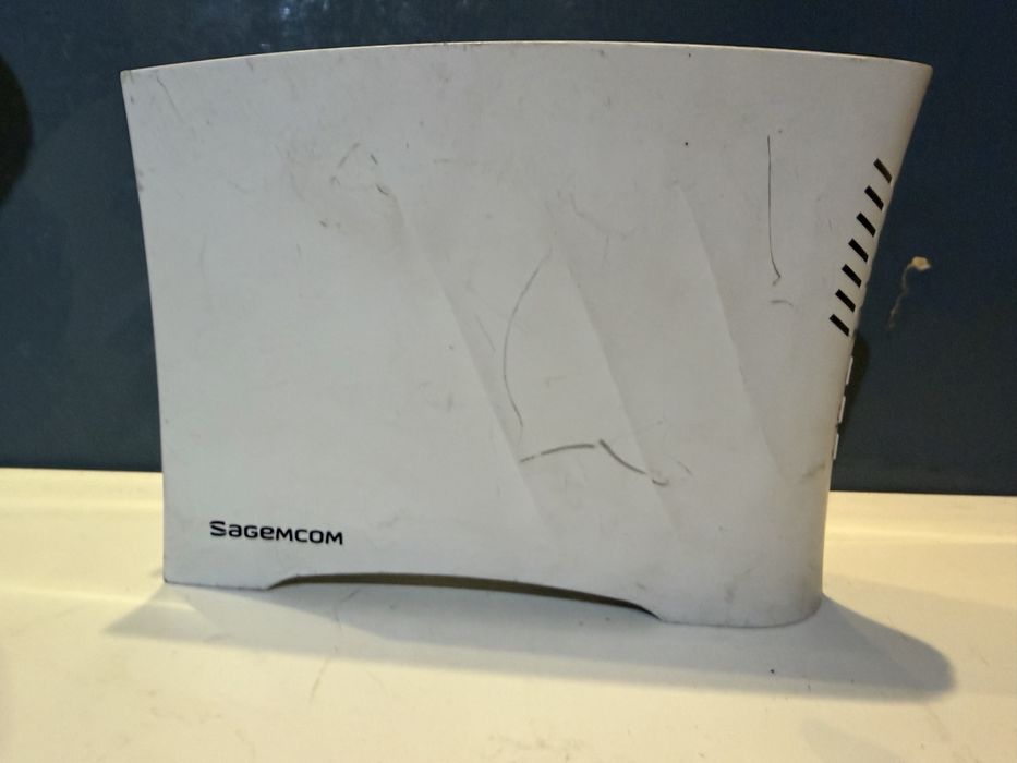 Modem Router Wi-Fi Sagemcom Fast 3764 | VDSL / ADSL | Sprawny