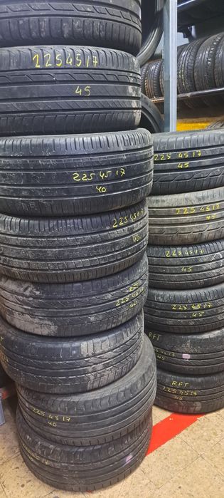 Pneus 225/45/17 várias  marcas