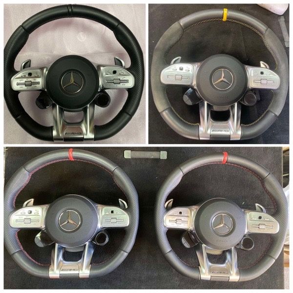 Руль рулевое колесо AMG мерседес E 213 разборка выдубичи