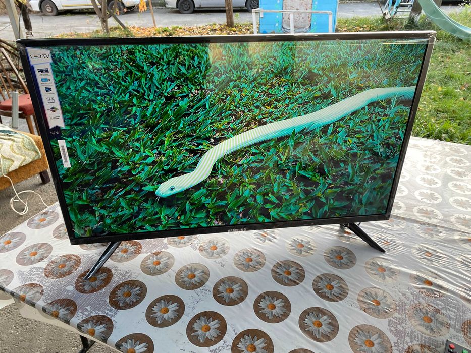ГОЛОСОВЫЕ Телевизоры Samsung 45' SmartTV 4K T2 Самсунг смартТВ 2/16GB