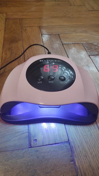 Лампа для манікюру Blueque8T