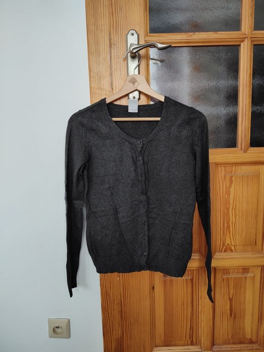 Sweter damski rozpinany okrągły dekolt Vero Moda S
