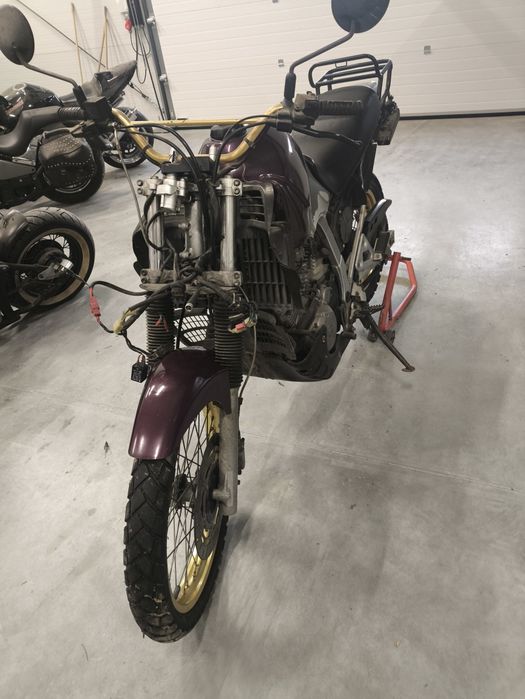 Honda transalp PD06 silnik