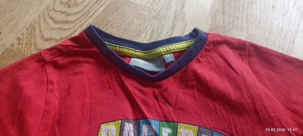 Pidżama chłopięca 98/104