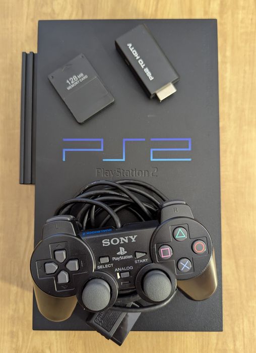 PlayStation 2 Fat 1tb + 450 gier