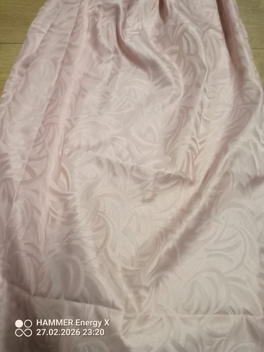 2 zasłonki i firanka do kompletu