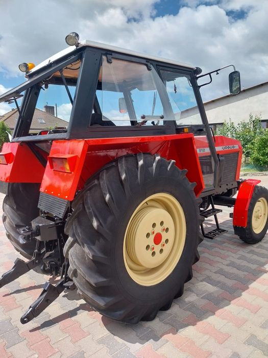 Ursus 912 zarejestrowany 1988 rok