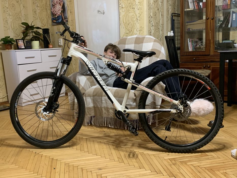 Велосипед Winner Jaguar pro