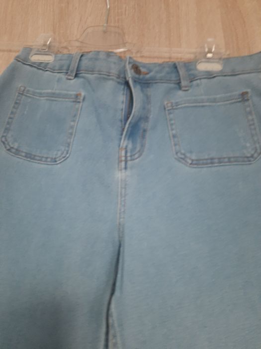 Spodnie damskie jeansy