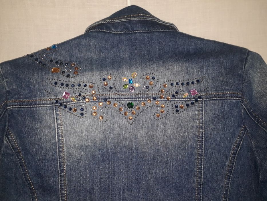 Джинсовый пиджак