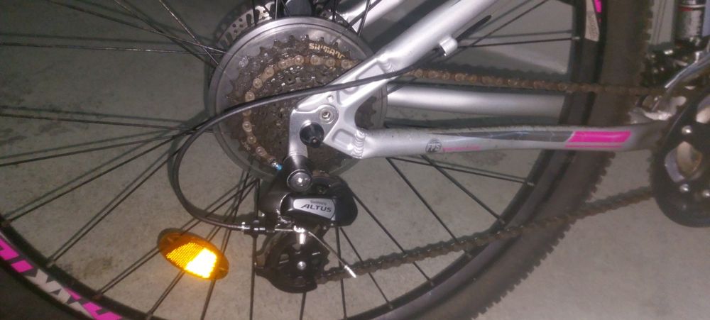 Bicicleta BTT Berg Trailrock