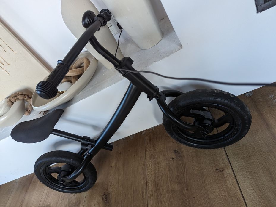 Rowerek biegowy czarny