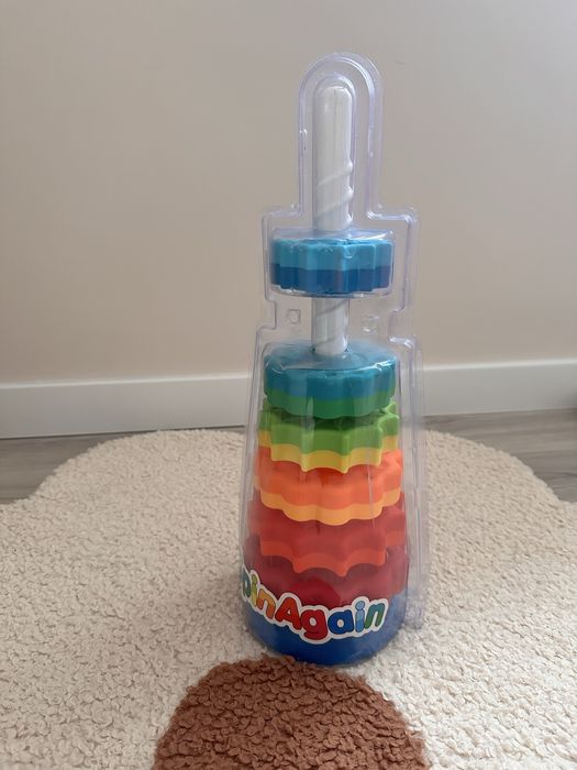Spinning カスタマイズ Wieża Spin Again stan idelany Fat Brain Toys Skarszewy • OLX.pl