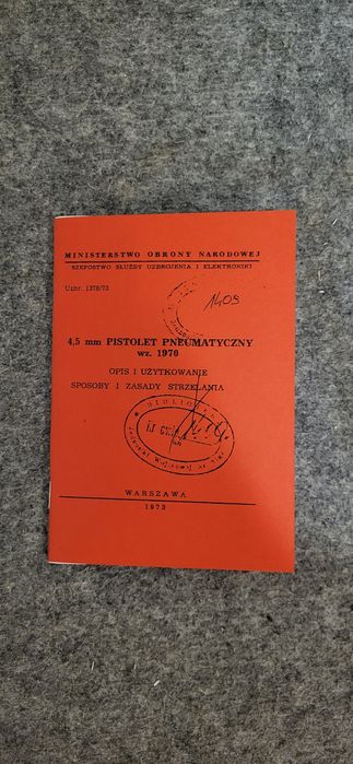 Łucznik 87 instrukcja wojskowa