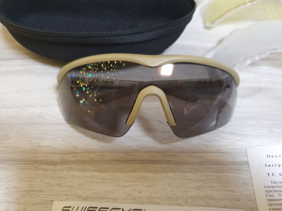 Окуляри Swiss Eye Raptor балістичні тактичні