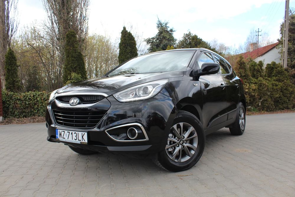 Hyundai ix35 1.6 Benzyna 135km, GDI, ALU 16, Pół-Skóra, LED, RATY, GWARANCJA