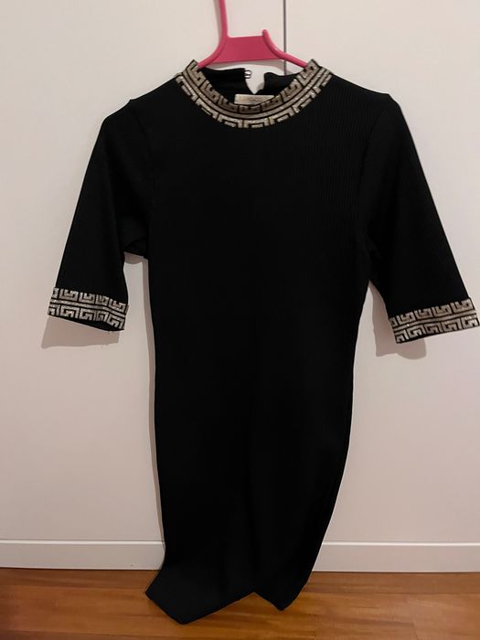 Vestido preto Sahoco