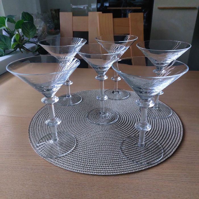 Kieliszki do martini HSG TARNÓW 12sztuk