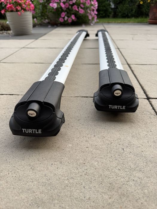 Bagażnik / Belki dachowe Turtle na relingi VW Tiguan II