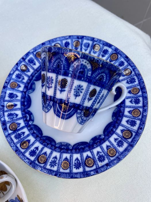 Чашки ЛФЗ. Арки і вюнок