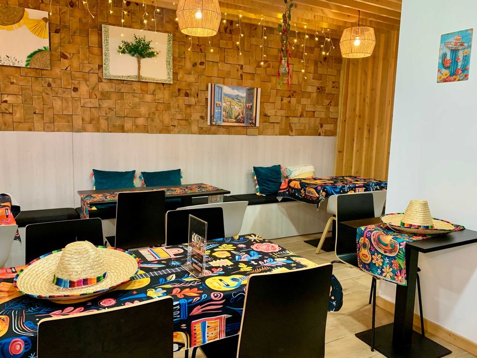 Restaurante Tex-Mex/Mexicano em Funcionamento – Negócio Chave na Mão | Caldas da Rainha