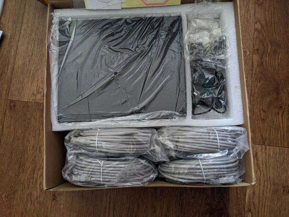 Система видеонаблюдения ARENTI AIK8-810B4 NVR 2TB 4 камеры 8MP 4К
