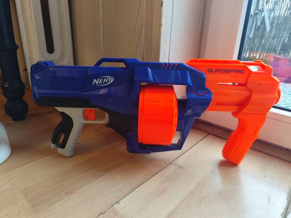 nerf elite surge fire + gratisy