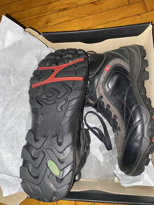 Чоловічи зимові черевіки ecco