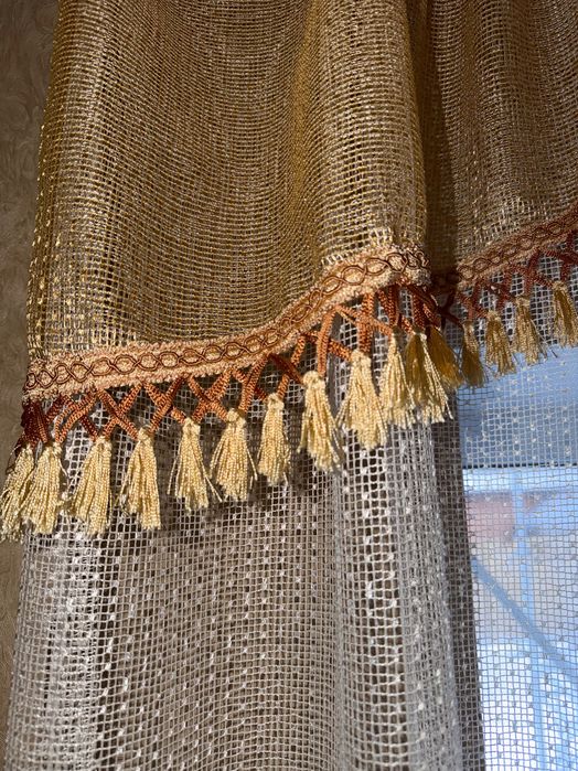 Тюль довжина 160 ширина 142