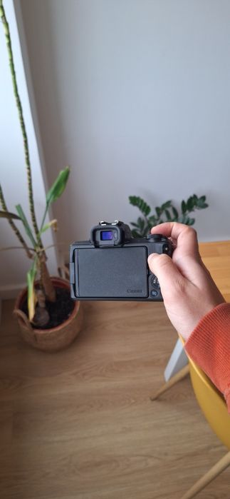Canon EOS M50 Mark II + lente de kit 15-45mm IS STM+ strap+lente (opc)
