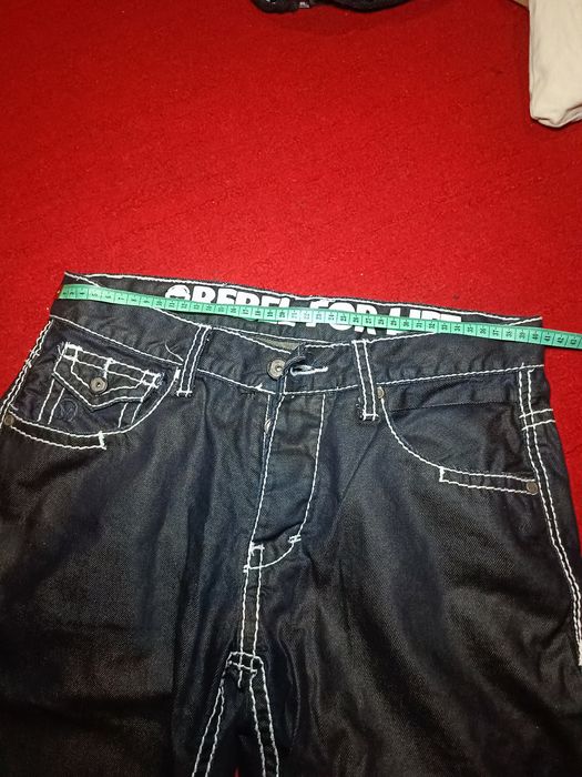 Продам фірмові джинсові шорти Rebel for life  Fearless
