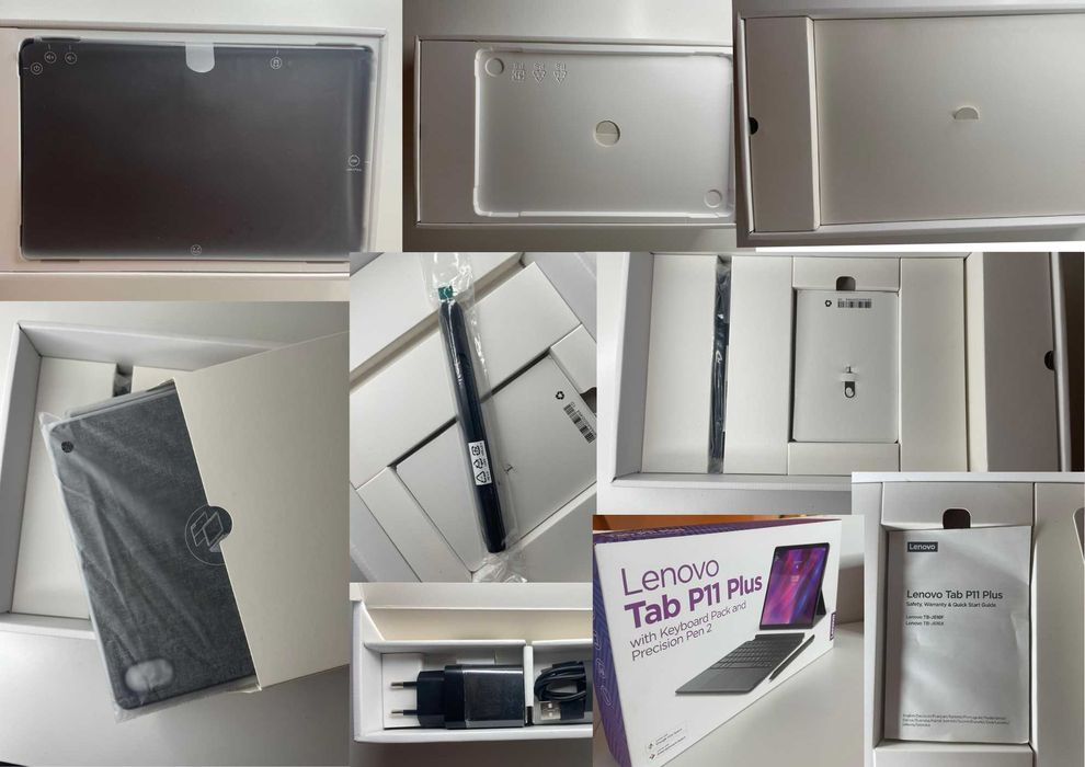Lenovo Tab P11 Plus + Keyboard Pack & Precision Pen 2