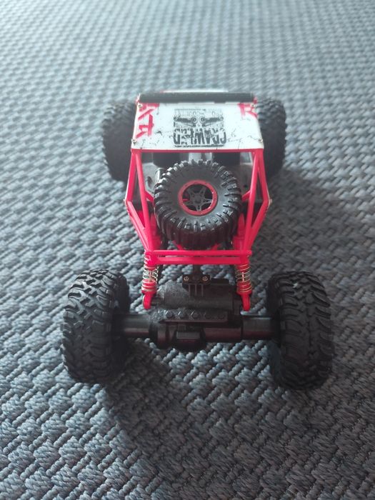 Sprzedam czerwone autko na pilot