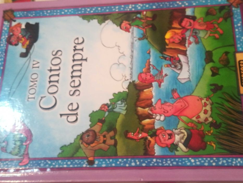 Livros infantis Contos e fábulas de sempre