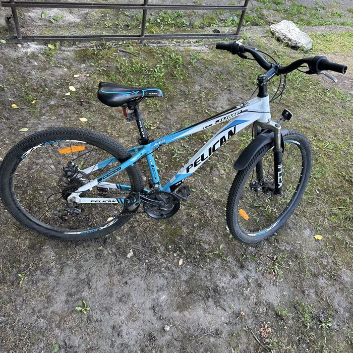Гірський велосипед Pelican Jump 26" (MTB) — Алюмінієвий, у гарному стані