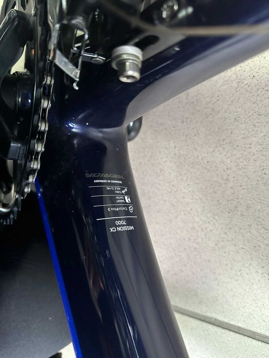 Rower Gravel MERIDA Mission  CX7000