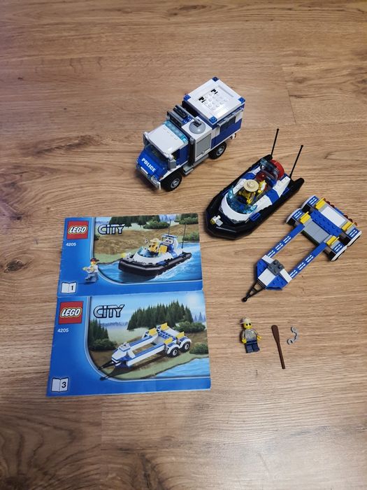 Lego city zestaw nr 4205 Miłków •