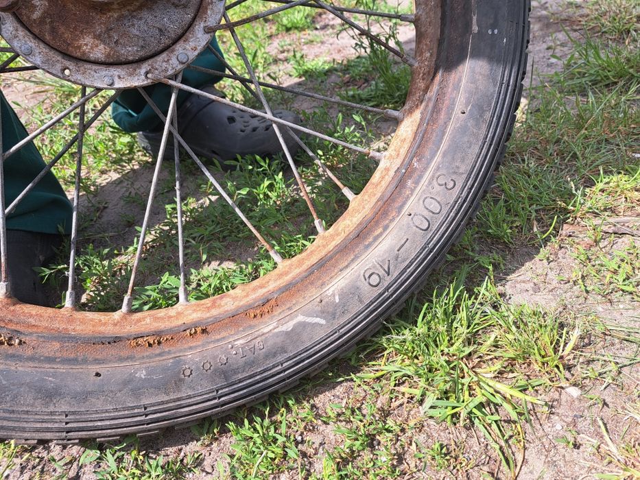 2 koła WFM, do regeneracji