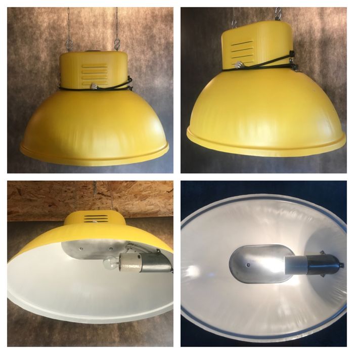 Lampa LOFT przemysłowa Oprawa fabryczna ORP Mesko