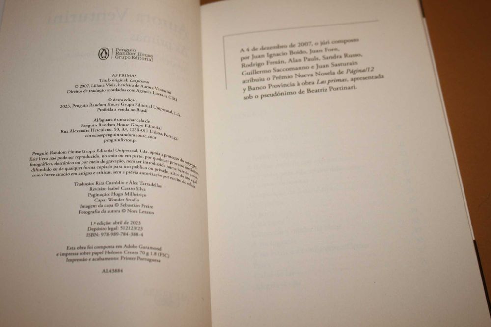 ' As Primas // Aurora Venturini