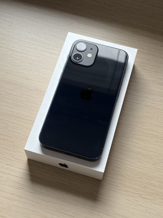 iPhone 12 mini black 128gb