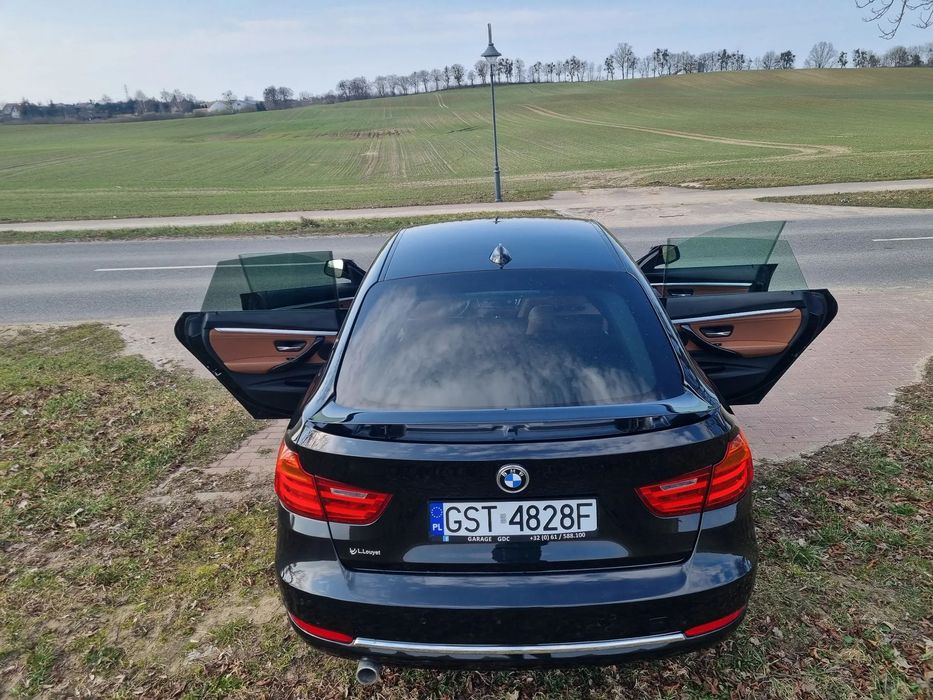 BMW 3GT Bmw 3GT AUTOMAT M Pakiet skory duze navi m performance